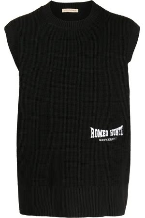ROMEO HUNTE Sleeveless sweater
