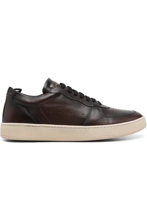 Officine creative Low-top leather sneakers