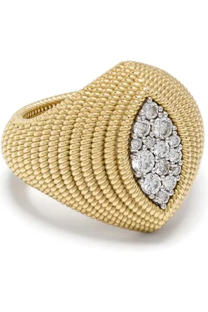 LEANDRA BAGS 18kt yellow Cabo Dragon ring