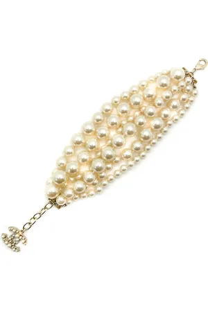 CHANEL 2014s Pearl Torsade bracelet