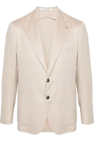 TAGLIATORE Cashmere single-breasted blazer
