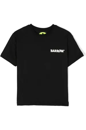 BARROW Logo-print cotton T-shirt