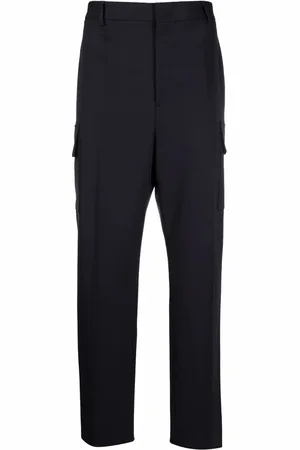 VALENTINO GARAVANI Multiple-pocket tailored trousers