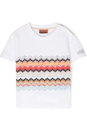 Missoni Zigzag-print cotton T-shirt