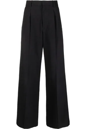 Isabel Marant High-waisted wide-leg trousers