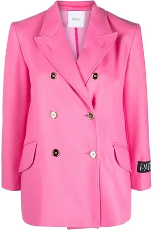 Patou Iconic double-breasted jacket