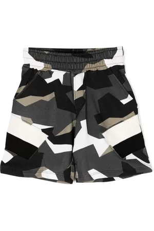 Neil Barrett Graphic-print shorts