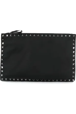 VALENTINO GARAVANI Rockstud clutch bag