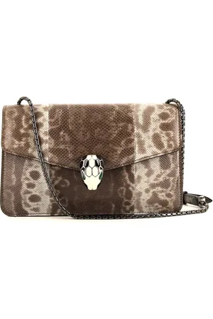 Bvlgari Bulgari Serpenti shoulder bag