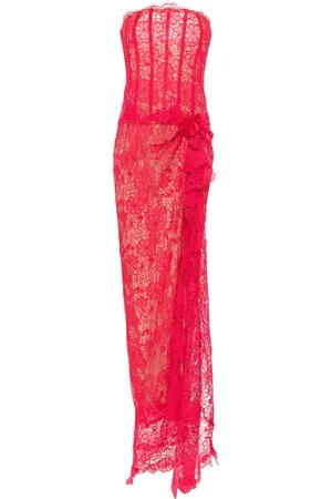 JEAN-LOUIS SABAJI Floral-appliqu?? dress