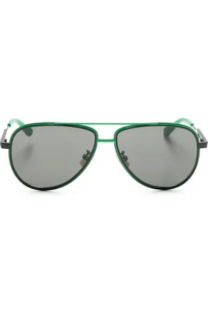 Bottega Veneta Pilot-frame sunglasses