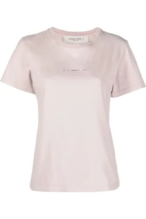Golden Goose Rear logo-print detail T-shirt