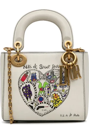 Dior X Niki de Saint Phalle 2007 mini Lady Dior two-way handbag
