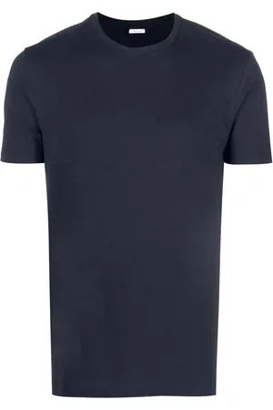 Malo Short-sleeved stretch-cotton T-shirt