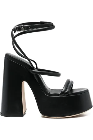 vic matiè Strappy leather sandals