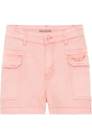 Zadig & Voltaire Sienna utility-pocket shorts