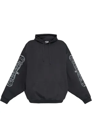Vetements Logo-print hoodie