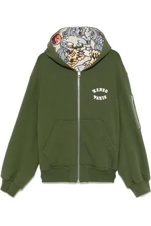 Kenzo Verdy reversible hoodie