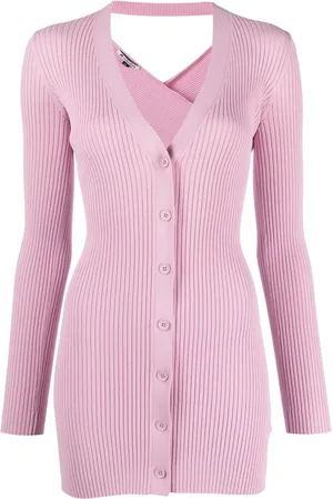 KRIZIA Cross back knit cardigan