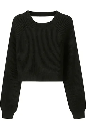 YOHJI YAMAMOTO Backless cropped top