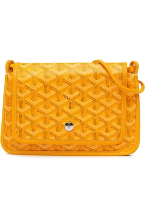 GOYARD 2019 Goyardine Plumet Pocket Wallet crossbody bag