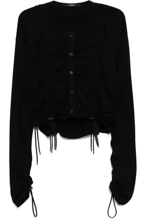 YOHJI YAMAMOTO Elasticated cardigan