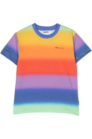 Molo Logo-print organic cotton T-shirt