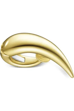 Tasaki 18kt yellow Collection Line Danger Horn ear cuff