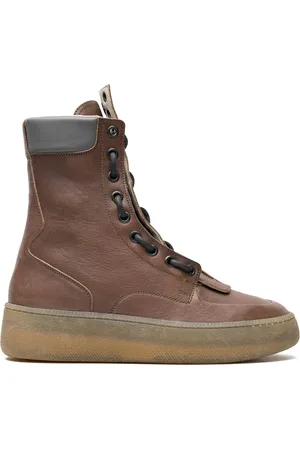 Maison Margiela Zippered leather boots