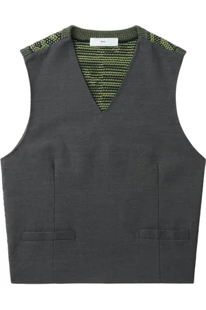 TOGA PULLA Wool-blend vest