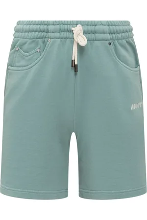 MOUTY Logo-embroidered shorts