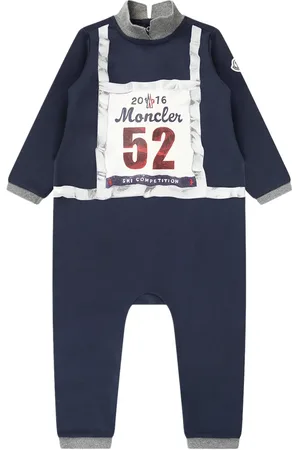Moncler Ski Competition cotton romper