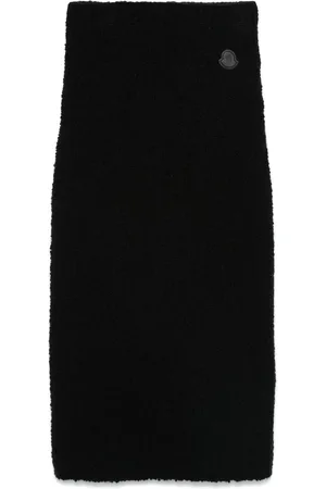 Moncler Boucl?? midi skirt