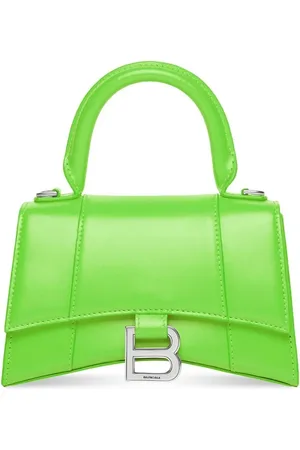 Balenciaga XS Hourglass top-handle bag