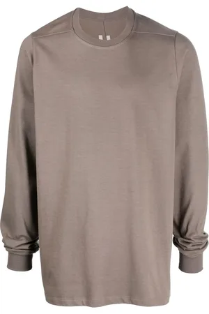 Rick Owens Long-sleeve cotton T-shirt