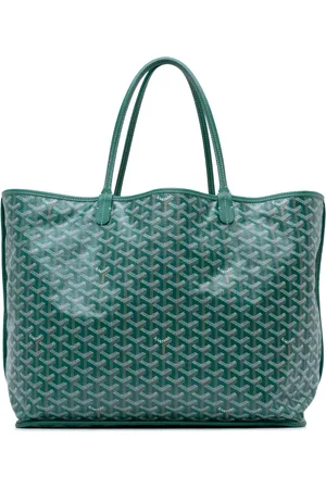 GOYARD 2019 Goyardine Reversible Anjou GM tote bag