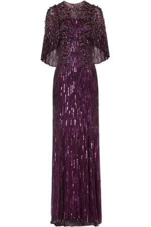Jenny Packham Astra long dress
