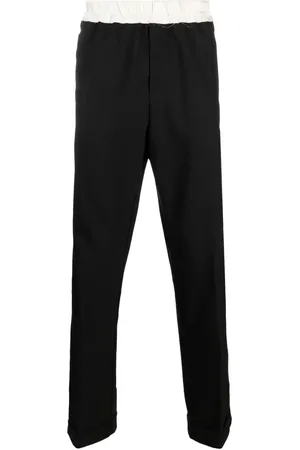 WALES BONNER Seine wool trousers
