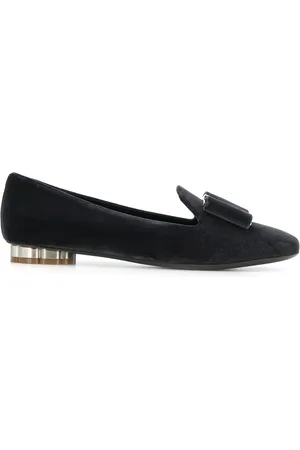 Salvatore Ferragamo Flower heel pumps