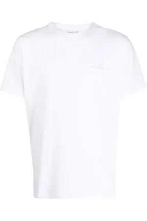 AGNÈS B. Logo-print cotton T-shirt