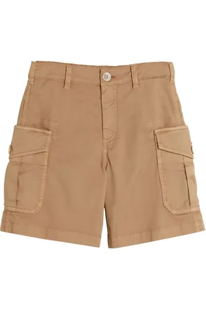 Brunello Cucinelli Straight-leg cargo shorts