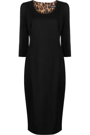 Dolce & Gabbana Wool-blend midi dress