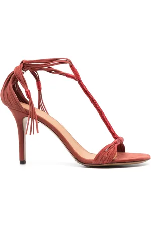 Isabel Marant Anssi 80mm leather sandals