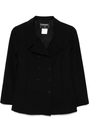 CHANEL 2001 double-breasted jacket