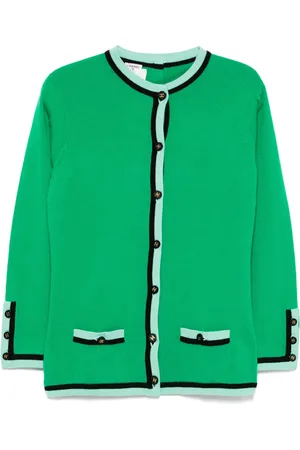 CHANEL 1994 ensemble cardigan top