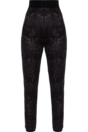 Fabiana Filippi Virgin wool leggings
