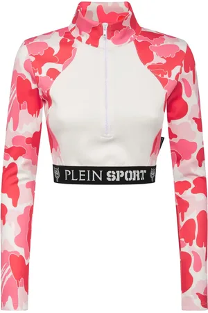 Philipp Plein Cropped zip-up sweatshirt