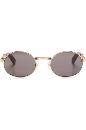 Cartier Oval-frame sunglasses