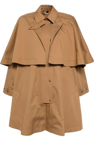 Chloé Cotton gabardine parka coat
