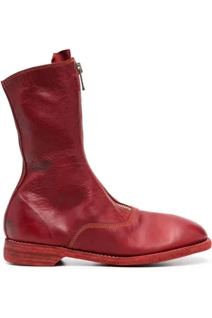 GUIDI 310 zip-up boots